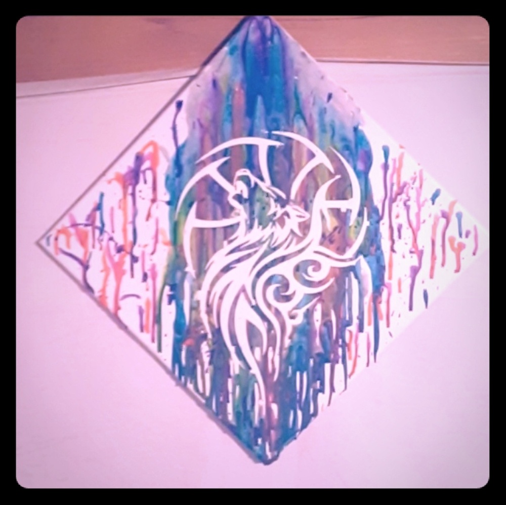 Melted Crayon Art!
